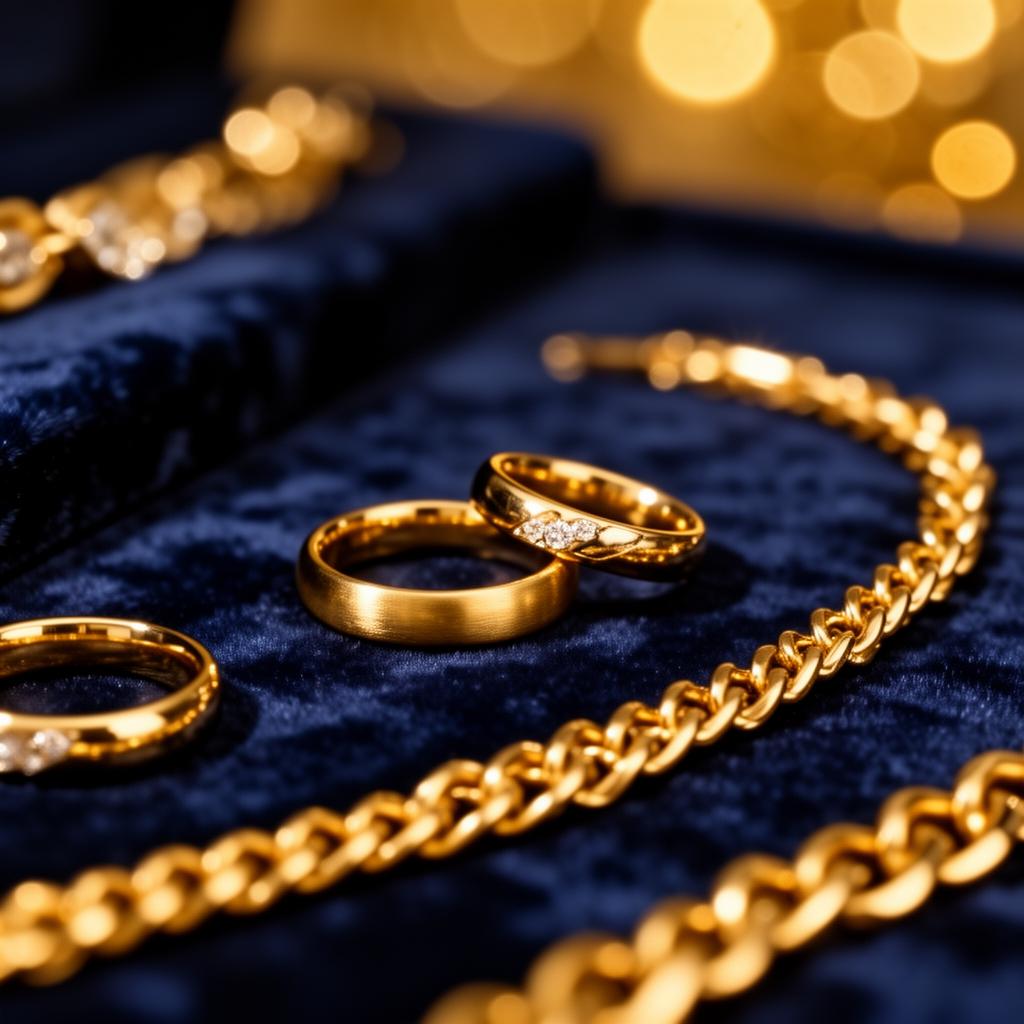 Gouden sieraden klaar voor taxatie bij Goud Inkoop Tilburg